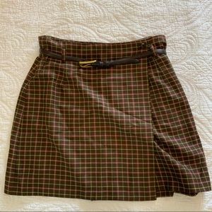 NY&Co Plaid Skirt Women’s Size 14